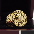 1980 Los Angeles Lakers National Basketball Championship Ring 7-15 Size Copper Engraved Inside