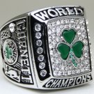 2008 Boston Celtics National Bakstball Championship Ring 10 Size