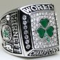 2008 Boston Celtics National Bakstball Championship Ring 10 Size