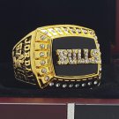 1992 Chicago Bulls National Bakstball Championship Ring 10 Size Jordan Name alloy version