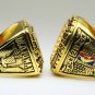 One Set 2 PCS 1994 1995 Houston Rockets National Basketball Championship Ring 10 size US