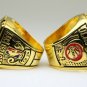 One Set 2 PCS 1994 1995 Houston Rockets National Basketball Championship Ring 10 size US