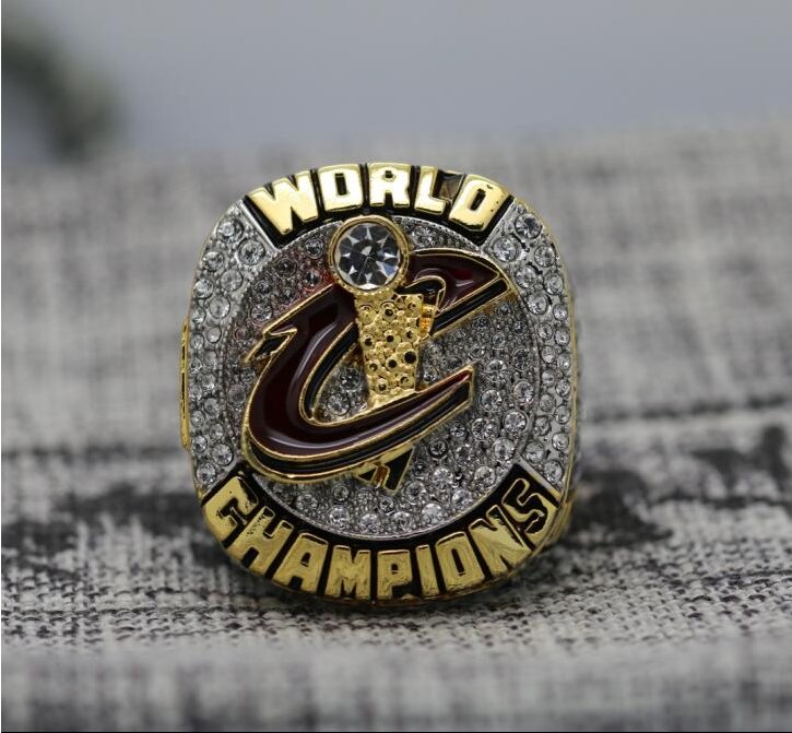 James 2016 Cleveland Cavaliers NBA Basketball Championship Ring 23 ...