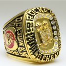 1995 Houston Rockets National Bakstball Championship Ring 10 Size