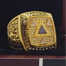 2002 Los Angeles Lakers National Bakstball Championship Ring 10 Size Kobe Name