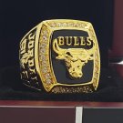 1991 Chicago Bulls National Bakstball Championship Ring 10 Size Jordan Name alloy version