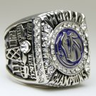 2011 Dallas Mavericks National Bakstball Championship Ring 10 Size Kid Name alloy version