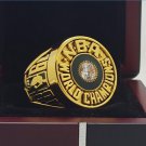 1981 Boston Celtics National Basketball Championship Ring 7-15 Size Copper Solid