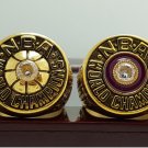 One Set 2 PCS 1980 1982 Los Angeles Lakers National Basketball Championship