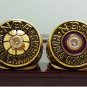One Set 2 PCS 1980 1982 Los Angeles Lakers National Basketball Championship