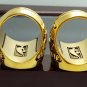 One Set 2 PCS 1980 1982 Los Angeles Lakers National Basketball Championship
