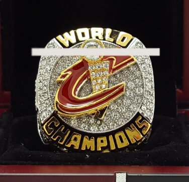 Copper solid 2016 Cleveland Cavaliers National Championship Ring 8-14 Size