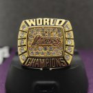 2000 Los Angeles Lakers National Basketball Championship Ring 7-15 Size