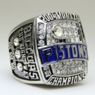 2004 Detroit Pistons National Bakstball Championship Ring 10 Size