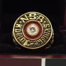1983 Philadelphia 76ers National Basketball Championship Ring 7-15 Size