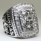 2014 San Antonio Spurs National Bakstball Championship Ring 10 Size Duncan Name