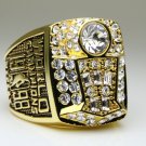 1998 Chicago Bulls National Bakstball Championship Ring 10 Size Jordan Name
