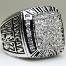 2003 San Antonio Spurs National Bakstball Championship Ring 10 Size Duncan Name