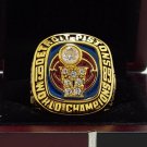 1989 DETROIT PISTON National Basketball Championship Ring 7-15 Size