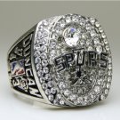 2005 San Antonio Spurs National Bakstball Championship Ring 10 Size Duncan Name