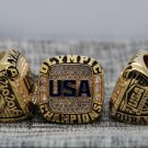 2016 RIO OLYMPIC Basketball Championship Ring for USA 7-15 Size