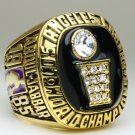 1985 Los Angeles Lakers National Bakstball Championship Ring 10 Size