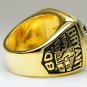 2000 Los Angeles Lakers National Bakstball Championship Ring 10 Size Kobe Name