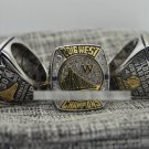 2016 Golden State GSW Warriors Basketball West Championship Ring 7-15 Size