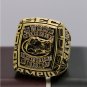 2000 FLORIDA GATORS SEC NCAA FOOTBALL National Championship Ring 7-15 Size