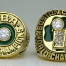1981 1986 the Boston celtics basketball championship ring size 8 to 14 solid copper ring