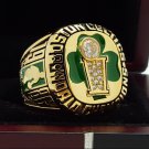 1986 Boston Celtics basketball world championship Ring 8-14S copper
