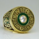 1981 the Boston celtics basketball championship ring size 8 to 14 solid copper ring
