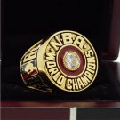 1983 Philadelphia 76ers Basketball Championship ring replica size 7-15