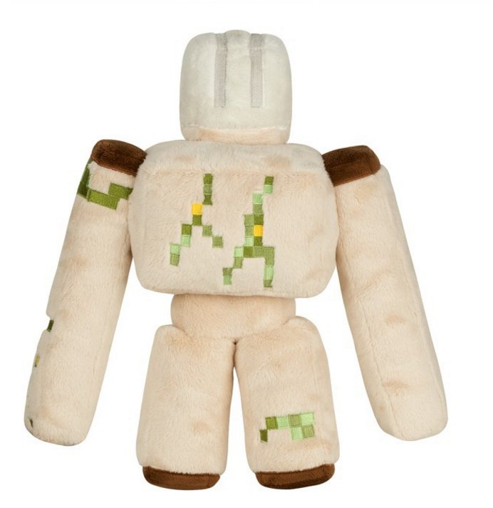 minecraft plush mobs