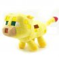 Minecraft Toys Genuine JJ Dolls Stuffed Plush Toys Minecraft Ocelot Plush Toys Yellow 24CM