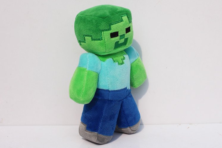 minecraft zombie stuffed animal