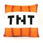 Minecraft TNT Plush Pillow 40cm Minecraft TNT Plush Toys Doll Kawaii peluche Minecraft TNT