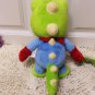 Pororo Plush Toys 28cm Green Dragon Crong Plush Stuffed Toys Cartoon Animal Dinosaur Crong