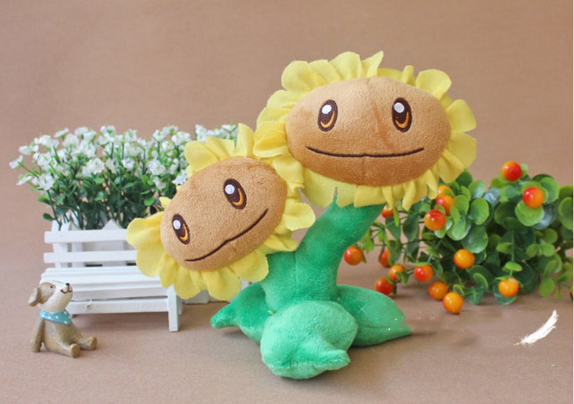 stuffed sunflower toy