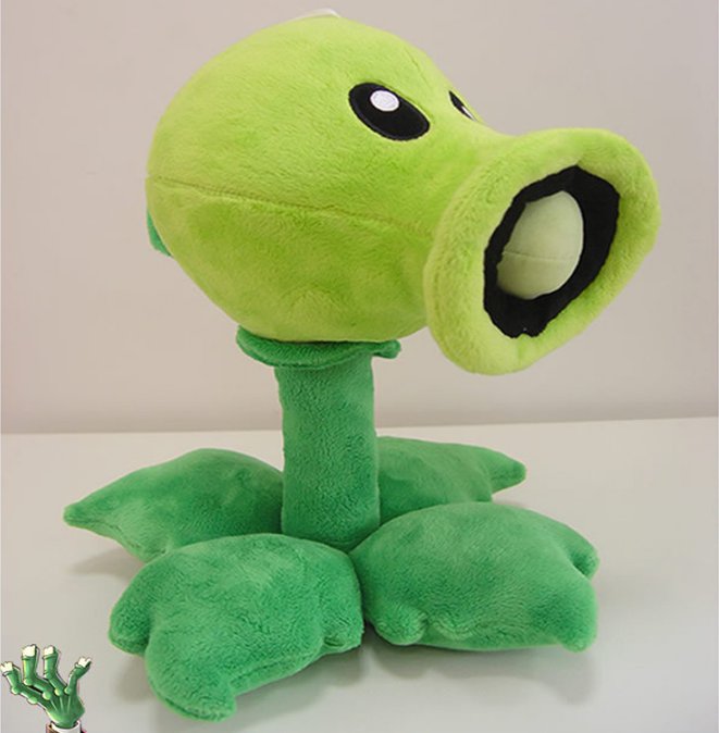 peashooter plush amazon