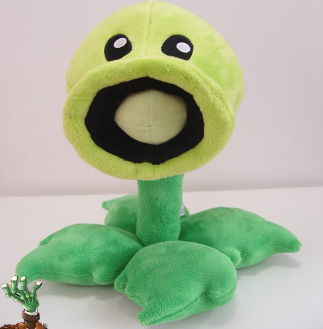 plants vs zombies plush lily pad