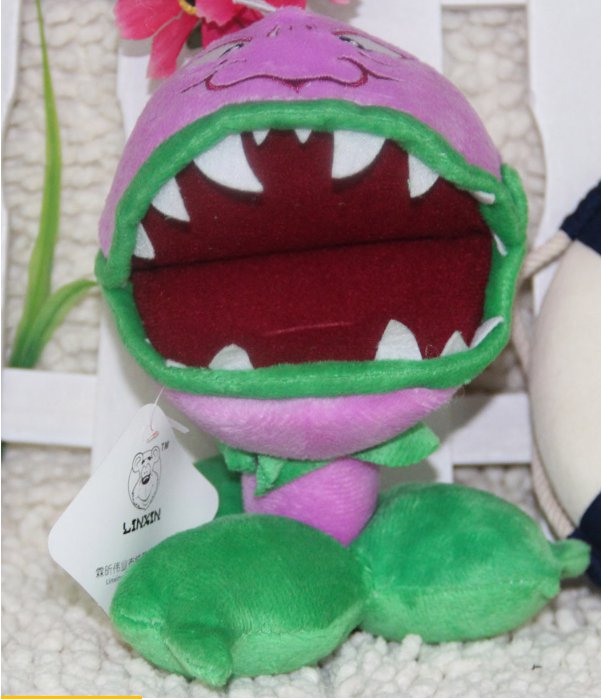 plants vs zombies chomper plush toy