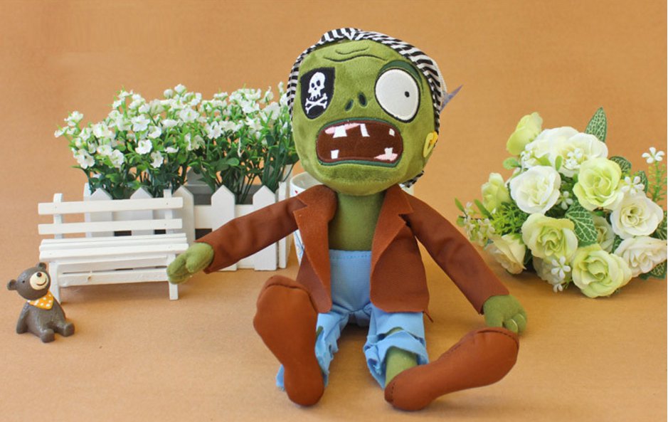 zombie stuffed toys