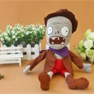 Pirate Zombie Plush Toys 30cm Plants vs Zombies Soft Stuffed Toys