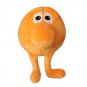6pcs/lot Movie Pixels Pacman Q-Bert Plush Toys Doll Kawaii Pixels Qbert & Pac-man & Ghost