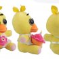 Chica Plush Toy 25cm Five Nights At Freddy's 4 FNAF Chica Plush Toys