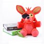 2pcs/lot Five Nights At Freddy's 4 FNAF Freddy Fazbear Bear & Foxy Plush Toys