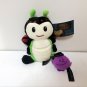 7pcs/lot 18-20cm Mini Kimochis Cat Huggs Bug Bella Rose Clover Cloud Dove Plush Toys