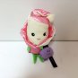 7pcs/lot 18-20cm Mini Kimochis Cat Huggs Bug Bella Rose Clover Cloud Dove Plush Toys