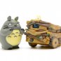 5cm Totoro Push Car Resin Action Figure Collection Model Toy
